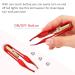 LED Lighted Stainless Steel Tweezers Set for Makeup & Hair Removal - 4 Pieces (Black, Red, Rose, Dark Blue) - Buy Online on GoSupps.com