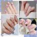 Mermaid Neon Chrome Nail Powder Set - Holographic Magic Mirror Effect Glitter for Nail Art Design - 6Grids, 1Box - Buy Online on GoSupps.com