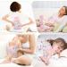 Unicorn Plush Hot Water Bottle Cover | Removeable & Washable | 1L Natural Rubber | Red | Warm in Winter | Neck, Waist, Back, Legs, Shoulder - Buy Online on GoSupps.com