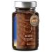 N°2 Night Fat Burner Weight Loss During Sleep Based on L-Carnitine, L-Tryptophan, Valerian, Lemon Balm, Passionflower, Hops - Fat Burning and Hunger Suppressant at Night - 60 Capsules - Vegan