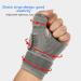 Carpal Tunnel Wrist Brace & Thumb Stabilizer - Adjustable Arm Support for Arthritis - Right/Left Hand (Grey - Buy Online on GoSupps.com