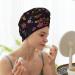 Quick Dry Hair Towel Wrap - Humming Bird Buttoned Turban for Fast Hair Drying | Ideal Hair Drying Solution - Buy Online on GoSupps.com