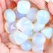 Xiannvxi Opal Crystals - Large Drum Gemstones & Minerals | Hand-Flatterer Mountain Stones for Healing & Decor - Buy Online on GoSupps.com