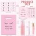 52PCS Lash Shampoo Bottles and Brushes Set with Foam Pump Dispenser and Cleaning Brushes - Eyelash Extension Aftercare Kit - Buy Online on GoSupps.com