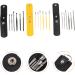 SOESFOUFU 3 Sets Ear Pick Spring Kit | Metal Ear Cleaner Tool for Ear Wax Removal & Massage - Buy Online on GoSupps.com