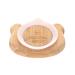 Buy Little Chums Mouse Pink Bamboo Suction Cup Plate - Eco-Friendly Slipproof Children's Dinnerware for Casual Dining | International Shipping Available - Buy Online on GoSupps.com