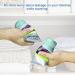 8 Pack Leak Proof Silicone Sleeves for Travel Bottles - Colorful Toiletry Covers for Luggage - Elastic Leak Proof Tool for Women and Men - Fits Most Sizes - 8PCS - Buy Online on GoSupps.com