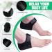 Sureio Gel Heel Protectors - 10 Pcs | Heel Cups for Plantar Fasciitis & Pain Relief - Buy Online on GoSupps.com