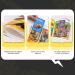 4 Pocket Trading Card Binder - Holds 256 Cards - For Baseball, Football, Basketball - Card Holder Book for Standard Size Cards - Buy Online on GoSupps.com