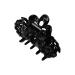 Prettyou Hollow Flower Hair Claws 4-Count - Effortless Beauty Hair Accessories - Buy Online on GoSupps.com