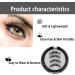 5-Piece Set Magnetic Eyelashes Magnetic Lashes With Applicator Reusable Magnetic Eyelashes 3d Effect Waterproof False/Fake Eyelashes Full Strip For Women Ladies Girls Make Up Makeup Cosmetic - Buy Online on GoSupps.com