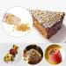 100mg 24k Edible Gold Flakes - Pure Gold Sprinkles for Cake Decorating, Skin Care & Food Coloring - 0.0035oz Pack - Buy Online on GoSupps.com