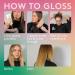 Josh Wood Hair Gloss (Champagne Blonde) - Semi-permanent gloss adds warm and golden tones refreshes and conditions hair colour - Lasts up to 6 washes - 100% Vegan - Cream (100ml X 2) Champagne Blonde (Pack of 2) - Buy Online on GoSupps.com