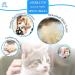 SSRIVER Petement Fur Care Glove - Gentle Depilation & Massage for Dogs Cats & Horses - Blue Mitt for Short & Long Fur - Buy Online on GoSupps.com