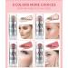 PICKX Chubby Blush Stick Multipurpose Blush Blush Stick For Cheeks Cream Blush Pink Blush Peach Stick Matte Stick Glow Stick Brighten Skin Tone (01#Highlighter) - Buy Online on GoSupps.com