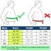 Adjustable Back Brace Posture Corrector for Men and Women - Upper and Lower Back Pain Relief - Improve Back Posture and Lumbar Support - Large Size - Buy Online on GoSupps.com