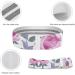Vintage Style Resistance Bands - Printed Elastic Leg Bands for Fitness | Premium Fabric Exercise Bands for Effective Workouts - Buy Online on GoSupps.com