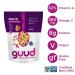 GUUD Gluten Free Muesli Variety Pack 12oz (Pack of 6) - Brain Fuel, Fruity Almond, Coconut Cashew | Vegan, Non-GMO, Kosher - Buy Online on GoSupps.com