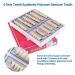 168 Pieces Complete Acrylic Resin False Teeth Denture Set - 6 Sets in A3 Shade for DIY or Halloween Costumes - Buy Online on GoSupps.com