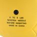 GAMESUN Full-Size Portable Tetherball with Soft Rope - Yellow | Family-Friendly Outdoor Game for Fun Play - Buy Online on GoSupps.com