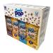 Snack Pop Candy Pop Popcorn Variety Pack - 18 Bags, 1oz Each - Buy Online on GoSupps.com