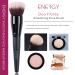 ENERGY Duo Fiber Foundation Brush - Vegan Synthetic Makeup Applicator for Liquid & Cream Blush Mineral Powders | Professional Stippling Brush BM 02 - Buy Online on GoSupps.com