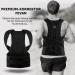 FEVAN Premium Posture Correction for Men & Women | Adjustable Breathable Back Support | Relieves Neck & Back Pain - Large - Buy Online on GoSupps.com