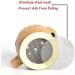 Moxibustion Box Chinese Moxa Sticks Burner Heating Acupuncture Point Reusable Self-Adhesive Moxa Roll Stick Holder for Joint Knee Pain Care - Buy Online on GoSupps.com