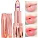 Crystal Lipstick Jelly Color Changing Lipstick PH Temperature Color Changing Lip Balm Long Lasting Moisturizing Lipstick for Women - Buy Online on GoSupps.com