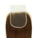 Shop Mila Top Lace Closure - 4 x 4 Brazilian Remy Human Hair Medium Brown 4# - 14/35cm - 100% Smooth Quality for Your Perfect Styles - Buy Online on GoSupps.com