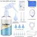 Ear Irrigation Flushing System - Safe Manual Earwax Removal Kit for Adults & Children - 500ml Washer for Home Use - Buy Online on GoSupps.com