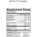 Dr. Mercola Vitamin B Complex with Benfotiamine â€“ 60 Capsules for Energy & Wellness - Buy Online on GoSupps.com