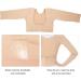 Bra Shapewear Women Upper Arm Shaper Compression Sleeves Upper Arm Shaper Shapewear for Women Sleeves Posture Corrector Slimmer Compression(L) - Buy Online on GoSupps.com