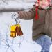 Buy Lurrose 2-Piece Elastic Mock Clip Glove Holder - Anti-Losing Children's Winter Gloves Necklace Rope Clamp - Buy Online on GoSupps.com