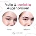 Marie-Jos & Co Dark Brown Eyebrow Powder - Compact Makeup for Natural Looking Eyebrows - Includes 3g Powder & Brush - All Day Soft Finish - Buy Online on GoSupps.com
