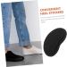 NOLITOY 3 Pairs Heel Cushions for Women - Comfort Pads & Inserts for High Heels | Replaceable Heel Stickers & Cushions for Loose Shoes - Buy Online on GoSupps.com