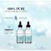Pure Hyaluronic Acid Serum 2 fl oz & Double Pack | Anti-Aging, Ultra-Hydrating Moisturizer | Made in USA - Buy Online on GoSupps.com