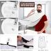 Men's 8-in-1 Beard Care Shaving Kit with Sandalwood Cream, Razor, Brush, Bowl, Soap, Apron & Aftershave - Perfect Men's Gift Set - Buy Online on GoSupps.com