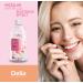  Delia Cosmetics Delia Cosmetics - Soothing micellar water - Facial cleansing with rose petals and allantoin extract - Clean soft fresh and soothed skin - For dry and dehydrated skin - 500ml - Buy Online on GoSupps.com