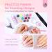 Saviland Acrylic Nail Kit for Beginners: Keratin Acrylic Powder Castor Oil Vitamin E Pure EMA Monomer Liquid Brush Clippers Nail Lamp Complete Tools Everything 100 Nail Tips Practice Home Starters only with nail lamp - Buy Online on GoSupps.com