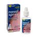 Sunmark Nasal Spray - Maximum Strength Nasal Decongestant 12 Hour Relief Fast and Powerful Congestion Relief for Colds and Allergies - 1 fl oz 1 Count