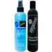 Improve Styling Lotion Hair Spray 8oz and Purple Shampoo 8oz. Pack of 2. Blue 8oz Purple shamp 8oz