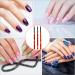 Cobee Nail Art Clean Up Brushes - 3 Pcs Professional Brush Set for Manicure Mistakes - Buy Online on GoSupps.com