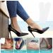 2 Pairs Heel Inserts for Women - Heel Pads, Metatarsal Pads, Cushion Grips - Blister Prevention - Buy Online on GoSupps.com