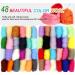 308Pc Needle Felting Kit w/48 Colors Wool Roving & Tools Set - DIY Craft Animal Home Decoration & Birthday Gift - Buy Online on GoSupps.com