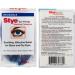 Stye Sterile Lubricant Eye Ointment with Warming Compress - Bundle Deal - Buy Online on GoSupps.com