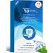 Teeth Whitening Strips, Enamel Safe White Teeth Whitening Kit, 5D Teeth Whitener for Sensitive Teeth Whitening, 30-Minute Express Whiting, Non-Toxic, 14 Pcs 7 Treatment ( Each with 1 Upper / 1 Lower )