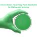 Go Ho Amazon Green Face and Body Paint Makeup 25g - Professional Water-based Creamy to Gel Formula for Adults, Children, Cosplay, SFX, Costumes, Festivals, Halloween - Buy Online on GoSupps.com