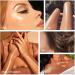 Glitter Spray Set - Silver Pink Gold Shimmer Powder for Face, Body & Hair - Festival Party Makeup Decoration - Ideal for Girls & Women - Buy Online on GoSupps.com