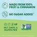 GoGo squeeZ Apple Cinnamon Applesauce Snacks | Gluten Free, Vegan, Nut & Dairy Free | 48 Pouches (3.2 oz) - Buy Online on GoSupps.com